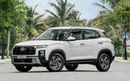 Tin tức giá xe: Hyundai Creta khuyến mại hàng chục triệu, lấn cả sân SUV hạng A