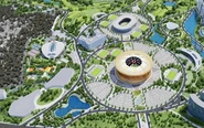 Khởi công siêu đô thị thể thao Olympic 925.651 tỉ