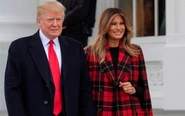 Bà Melania Trump trang trí Nhà Trắng đón Giáng sinh