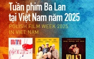 Tuần phim Ba Lan tại Việt Nam năm 2025: Trình chiếu 7 bộ phim hấp dẫn