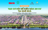 Tạo cơ hội để kiều bào an cư tại quê nhà