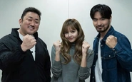 Lisa BlackPink lần đầu đóng phim hành động cùng Ma Dong Seok