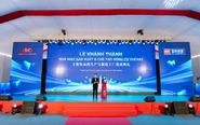 Kim Long motor Huế khánh thành nhà máy sản xuất và chế tạo động cơ Yuchai