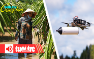 Điểm tin 8h: Nhà vườn thanh long mất trắng vì lũ; Đức tăng tốc tìm các biện pháp chống drone
