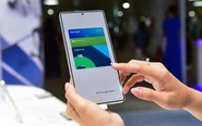 Thanh toán vé đi metro bằng ví số Samsung Wallet