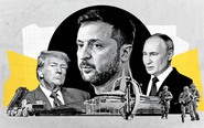 Trump - Zelensky: chiến tuyến mới từ Washington