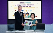Mondelez Kinh Đô hỗ trợ học sinh, sinh viên nâng cao chất lượng học tập