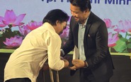 Nghệ sĩ Lê Tứ: Ngồi chấm thi mà rơi nước mắt, các thí sinh khuyết tật quá giỏi