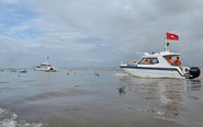 Kiên Giang ra quân cao điểm kiểm soát vận chuyển cát, đá trái phép