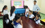 Công nghệ đến lớp học Trường Sa