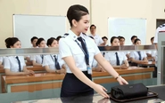 Trở thành tiếp viên hàng không sau khi tốt nghiệp: Như chạm đến ước mơ