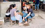 Mời bạn ghé ngang Long Xuyên ăn dĩa cơm tấm, uống ly cà phê