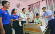 EVNGENCO3 trao gửi yêu thương dịp Tết thiếu nhi