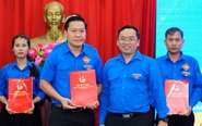 Tỉnh Đoàn Đồng Nai trao quyết định bí thư 95 phường xã mới sau sáp nhập