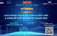 Tuổi Trẻ Start-up Award 2025 khởi động với Tọa đàm Khởi nghiệp trong bối cảnh AI phát triển
