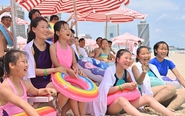 Khối nghỉ hè Triều Tiên háo hức đổ về khu nghỉ dưỡng mới sang xịn