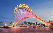 Khánh thành cổng chào CaraWorld, biểu tượng mới của Cam Ranh vào ngày 26-7