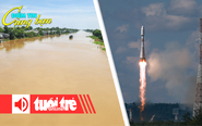 Điểm tin 8h: 'Đặc sản' mùa lũ miền Tây đã về; Tên lửa Nga đưa vệ tinh Iran vào vũ trụ