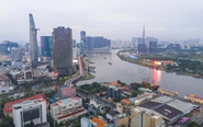 Từng bước lập trung tâm tài chính quốc tế