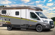 Nhà di động thuần điện từ Ford Transit: 240km/sạc, nội thất từ… ngô, cách nhiệt bằng nhựa tái chế