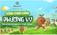 Chiến dịch ‘Sống xanh cùng Phương Vy’