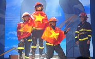 5 vở diễn và 50 diễn viên được trao huy chương vàng tại Liên hoan sân khấu về người chiến sĩ công an