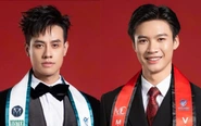 Người mẫu Mario Thành Tâm, Đinh Sỹ Tú thi nam vương quốc tế