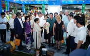 Hoàng thành Thăng Long hội tụ hàng nghìn sản phẩm OCOP tinh hoa cả nước