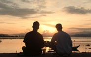 Tọa độ ngắm hoàng hôn cực chill của giới trẻ Đà Nẵng