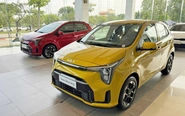Kia Morning 2025 có mặt ở đại lý: Giá từ 439 triệu, như 'tiểu Carnival'