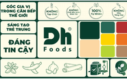 Dh Foods 'cởi trói' chiến lược để chinh phục người tiêu dùng trẻ