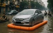 Đồ chống ngập ô tô mùa mưa bão gây sốt mạng xã hội: Loại rẻ 1 triệu, cao cấp tới 30 triệu đồng