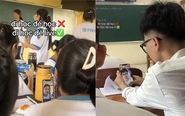 Livestream trong giờ học: không ổn!