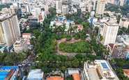 9 khu đất làm công viên, vườn hoa Tết: Sở Xây dựng TP.HCM đề nghị dỡ rào chắn trước 15-1