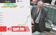 Điểm tin 18h: Giá vàng thế giới vượt 4.800 USD/ounce; Úc siết luật sở hữu súng