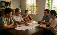 Sổ đỏ hộ gia đình: Không phải cứ là con thì có quyền đối với đất đai của cha mẹ