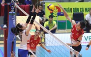 Lịch thi đấu vòng 2 bóng chuyền nữ vô địch quốc gia 2026