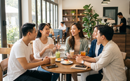 Xen tiếng Anh khi nói chuyện do thói quen thuận miệng?