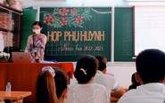 Từ 15-11, trường học không còn phải họp phụ huynh 3 lần mỗi năm, được họp trực tuyến