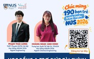Học bổng & tuyển sinh NUS 2027 có gì mới?