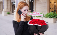 Điện thoại Vertu: Món quà mang dấu ấn riêng cho phái đẹp dịp 20-10