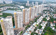 Bất động sản TP.HCM giằng co về giá, nhà vừa túi tiền hút khách