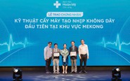 Bệnh viện Hoàn Mỹ Cửu Long ghi dấu hai cột mốc trong chăm sóc tim mạch