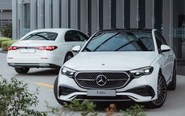 Mercedes-Benz E 350e ăn xăng ít hơn cả Honda Lead, không đổ xăng vẫn đủ dùng hằng ngày