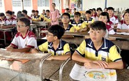 Các trường học trên 100 lớp đang vận hành ra sao?
