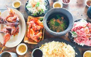 Bò nhúng lá chúc, gà đốt vùng Bảy Núi An Giang ngon hết sảy