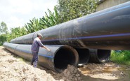 Đẩy nhanh tiến độ nhà máy nước thô liên vùng tại Đồng Tháp để ứng phó El Nino