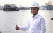 Giám đốc cao cấp dự án Nutifood: Sẽ phấn đấu đưa cầu đi bộ vào khai thác trước Tết nguyên đán