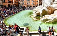 Chính quyền Rome nỗ lực giải quyết vấn đề du lịch quá tải