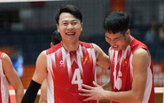 Bóng chuyền nam Việt Nam lại thắng sốc Indonesia